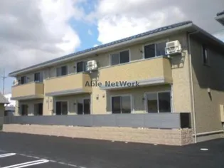 岐阜県羽島郡岐南町若宮地3【アパート】の外観