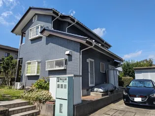 茨城県水戸市百合が丘町【一戸建】の外観