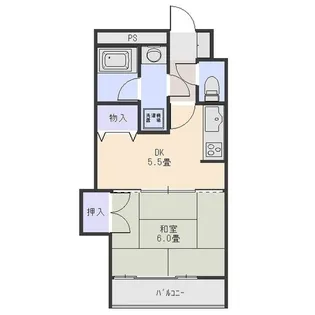 ダイアパレスステーションプラザ前橋II【7階】の間取り