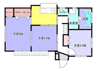 茨城県常陸大宮市泉【一戸建】の間取り