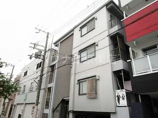 大阪府大阪市城東区成育4【マンション】の外観