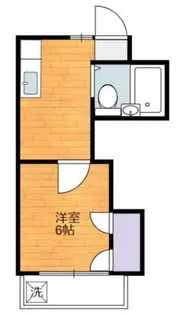 グロリアハイツ【2階】の間取り