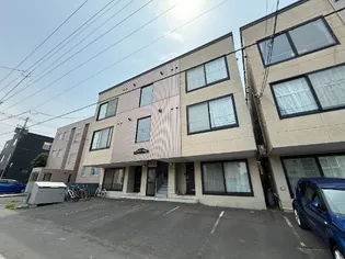 北海道札幌市西区西町南17【アパート】の外観