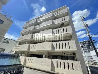 ペアシティーI【4階】の外観