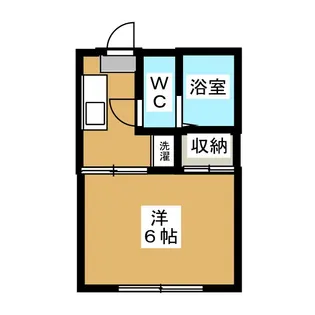 グリーンパーク【1階】の間取り