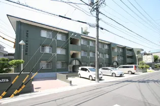 アラモードキャステル【1階】の外観