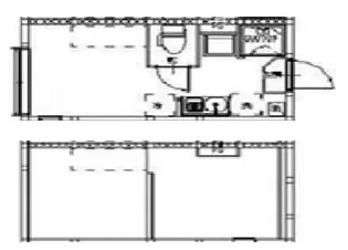 東京都練馬区貫井3【アパート】の間取り