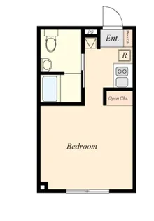 HW.HILLS(新川)【1階】の間取り
