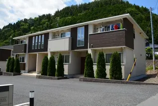 ガーデンヒルズB【2階】の外観