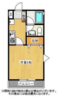 NEXTビル【8階】の間取り