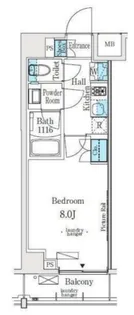 ソラニテ馬込【4階】の間取り