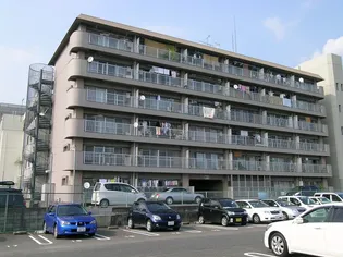 市役所前三和マンション【6階】の外観