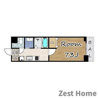 アーイ塚口【7階】の間取り