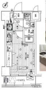ル・リオン大塚【4階】の間取り