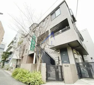 東京都豊島区巣鴨3【アパート】の外観