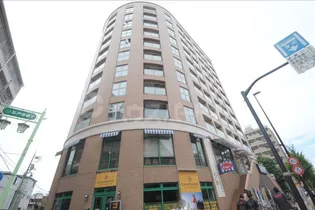 ラウンドタワーオペリア【9階】の外観