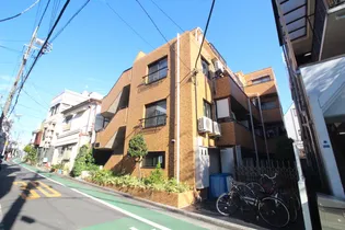 パ-クアベニュ-【4階】の外観