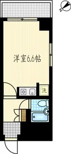 モンテベルデ第五横浜【6階】の間取り