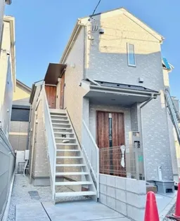 サーティエイト【2階】の外観