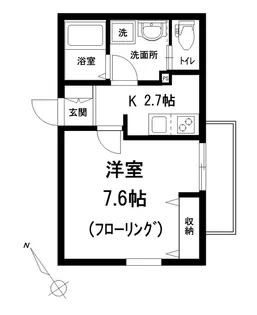 Maison 雅風【1階】の間取り