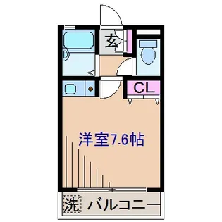 神奈川県横浜市港北区大豆戸町【マンション】の間取り