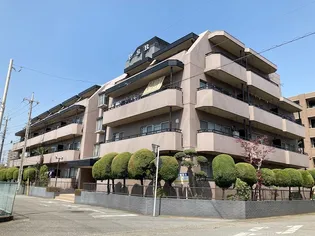 栃木県宇都宮市元今泉4【マンション】の外観