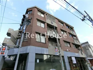 東京都世田谷区代沢4【マンション】の外観