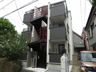 東京都江戸川区北小岩5【アパート】の外観