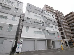 北海道札幌市中央区北四条西17【マンション】の外観