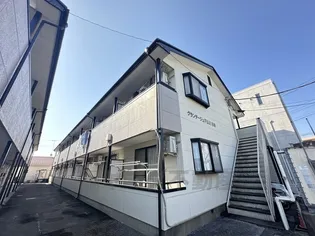 グランデージュFUJI B【1階】の外観