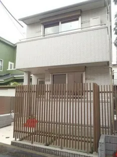 カーサ西大井【1階】の外観