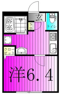 Ambition野田(仮称)【1階】の間取り