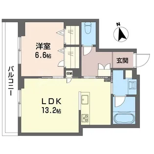ラピス ラズリ【2階】の間取り