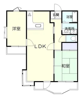 エクセルパレスエバ【1階】の間取り