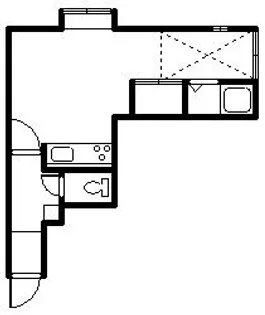 マジョリカA・B【2階】の間取り