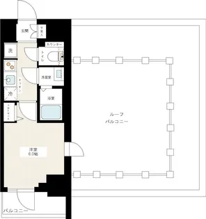 AZEST青砥【14階】の間取り