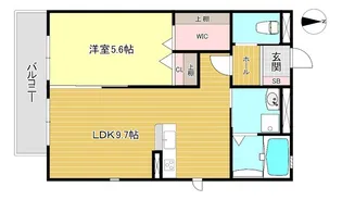 Boa Vista【1階】の間取り