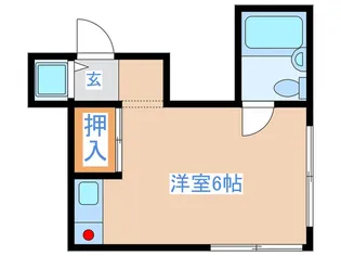 和田ハイツ相生町【2階】の間取り