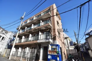 東京都新宿区高田馬場3【マンション】の外観