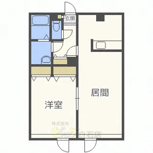 センチュリーパークハイツ【1階】の間取り