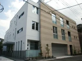 東京都港区三田2【マンション】の外観