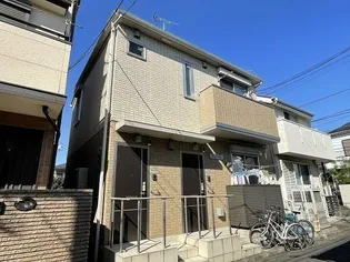 東京都渋谷区初台2【アパート】の外観