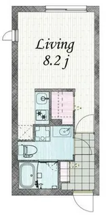 ブランシェ学芸大学II【2階】の間取り