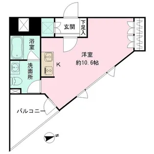 RODIA立川【3階】の間取り