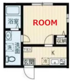 アベニール三ツ沢中町 A棟【1階】の間取り