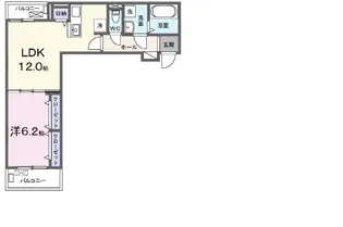 アレグリア【2階】の間取り