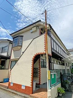 コーポ蘭【1階】の外観