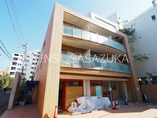 東京都渋谷区笹塚3【マンション】の外観