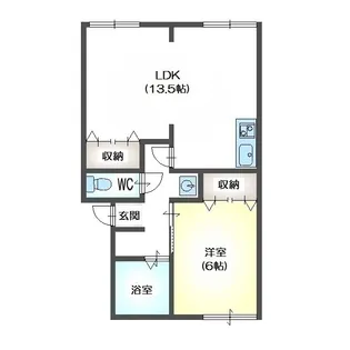 NNトピア【2階】の間取り