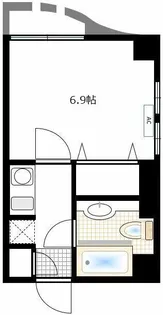 メディアコンプレックスビル【3階】の間取り